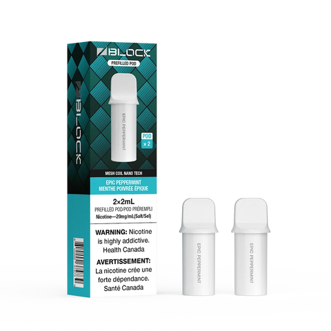 Zblock Prefilled Pods (2 pack)