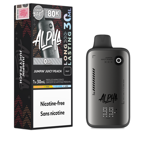 Flavour Beast Alpha 80K 0mg Disposable