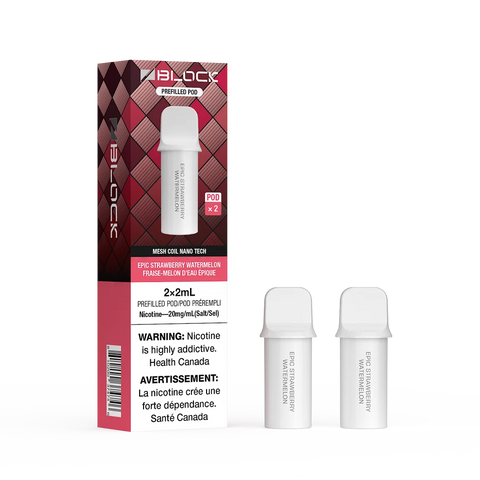 Zblock Prefilled Pods (2 pack)