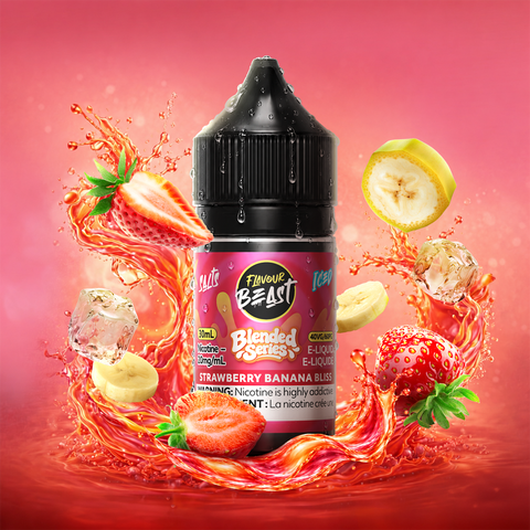 Flavour Beast Salt Nic Blended