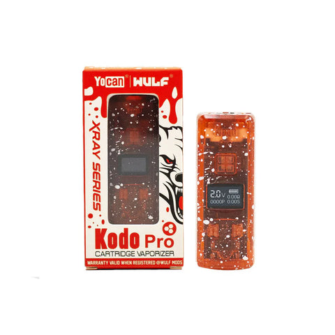 Kodo Pro X-Ray Cartridge Vaporizer