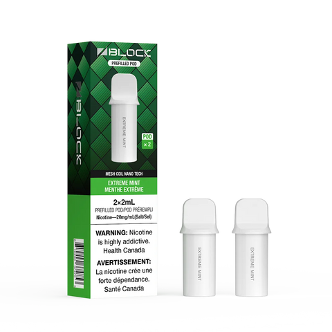 Zblock Prefilled Pods (2 pack)