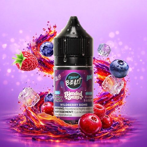 Flavour Beast Salt Nic Blended
