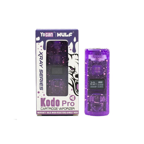Kodo Pro X-Ray Cartridge Vaporizer