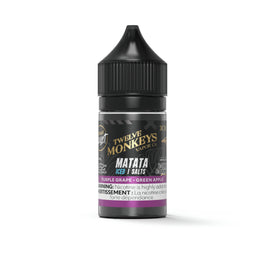 Flavour Beast x 12 Monkeys Salt Nic