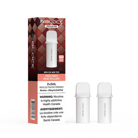 Zblock Prefilled Pods (2 pack)