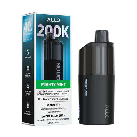 Allo Nuud 200K Disposable
