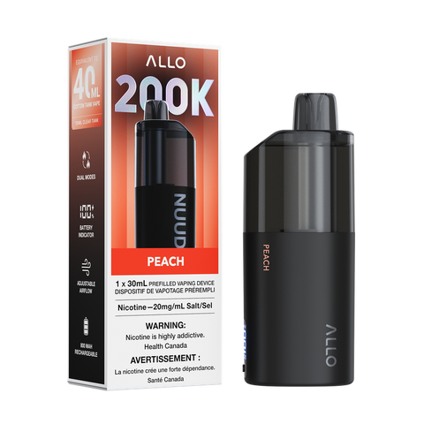 Allo Nuud 200K Disposable