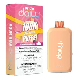 Drip'n Daily 100k Disposable