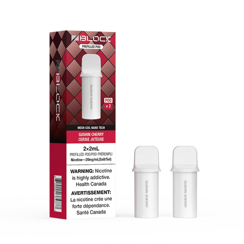 Zblock Prefilled Pods (2 pack)