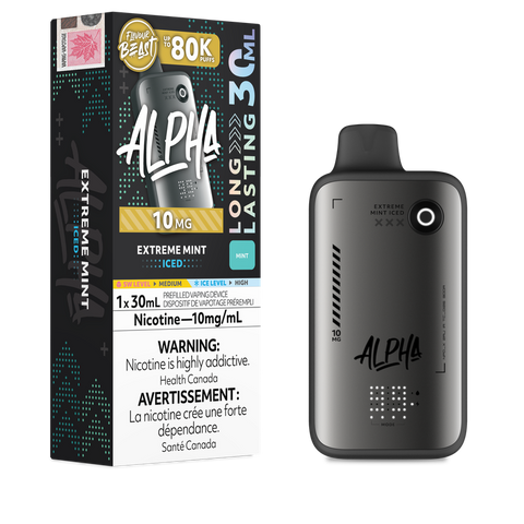 Flavour Beast Alpha 80K 10mg Disposable
