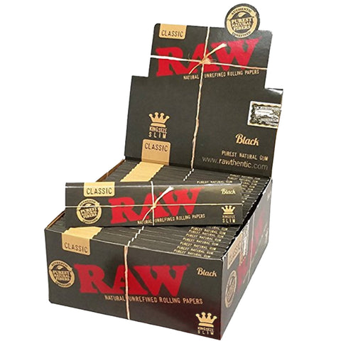 Raw King Size Papers