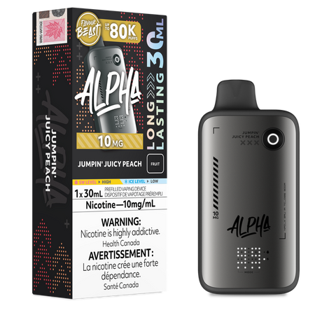 Flavour Beast Alpha 80K 10mg Disposable