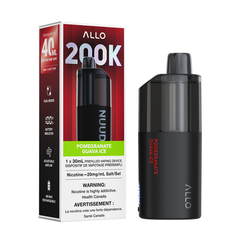 Allo Nuud 200K Disposable