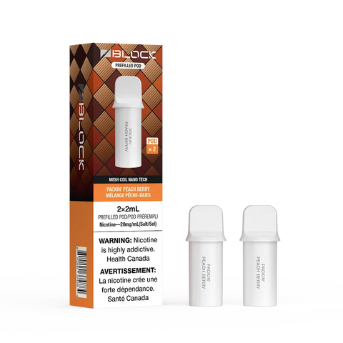 Zblock Prefilled Pods (2 pack)