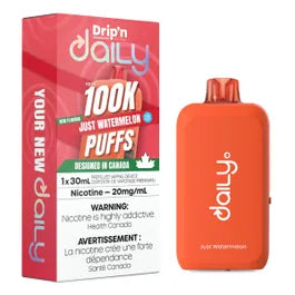 Drip'n Daily 100k Disposable