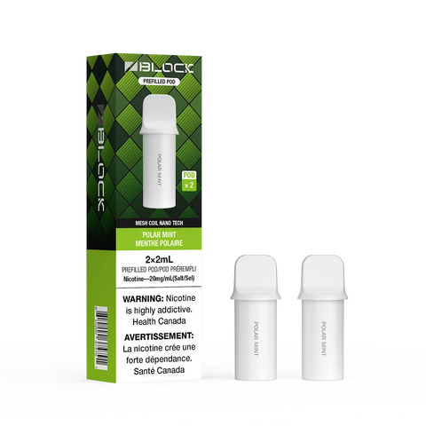 Zblock Prefilled Pods (2 pack)