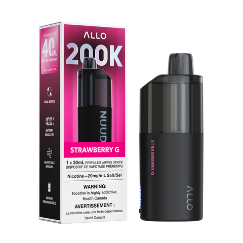 Allo Nuud 200K Disposable