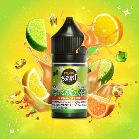 Flavour Beast Salt Nic Gushin