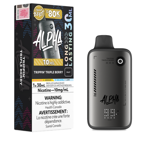 Flavour Beast Alpha 80K 10mg Disposable