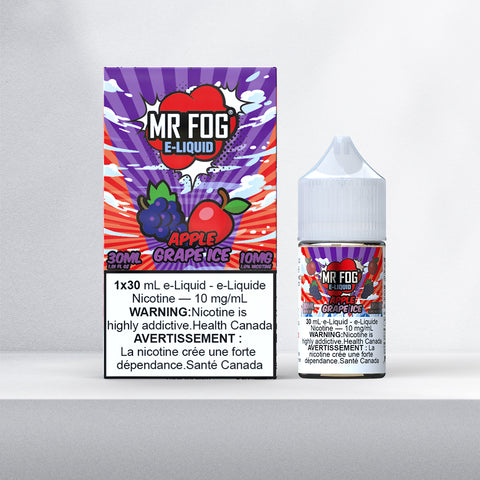 Mr. Fog Salt Nic Juice (30ml) - MR. VAPOR