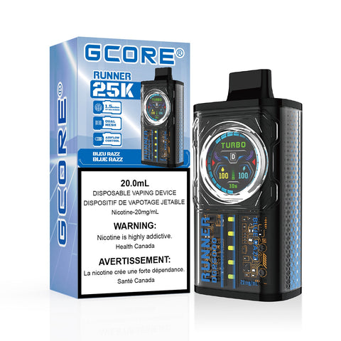 Gcore Runner 25K Disposable