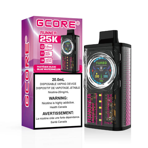 Gcore Runner 25K Disposable