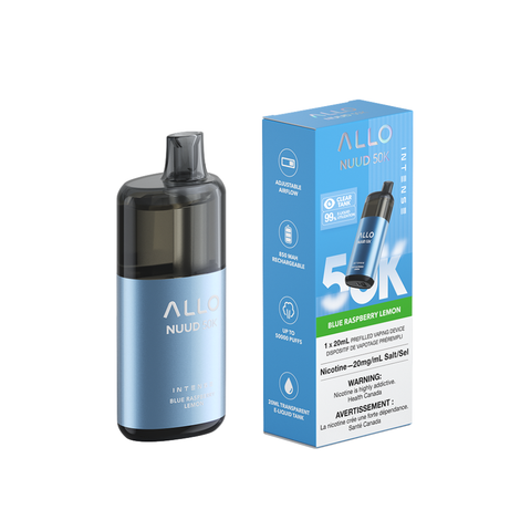 Allo Intense Nuud 50K Disposable