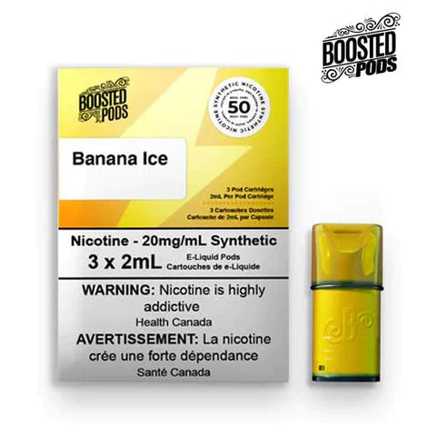 Pods Stlth boostés (nicotine synthétique)