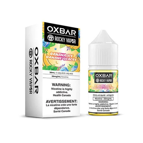 Jus de sel et de nicotine Oxbar MR. VAPOR Jus de sel et de nicotine Oxbar MR. VAPOR