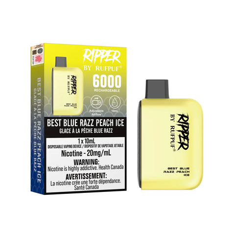 Ripper 6000 20mg MR. VAPOR Ripper 6000 20mg MR. VAPOR