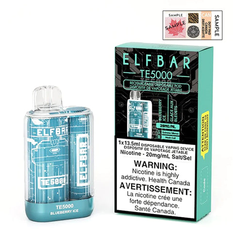 Elf bar TE5000 MR. VAPOR Elf bar TE5000 MR. VAPOR