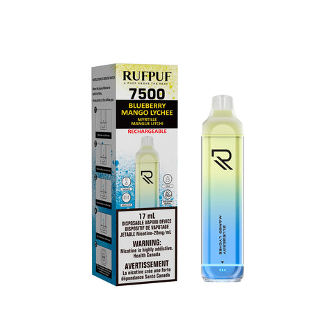 RufPuf 7500 Rechargeable Disposable