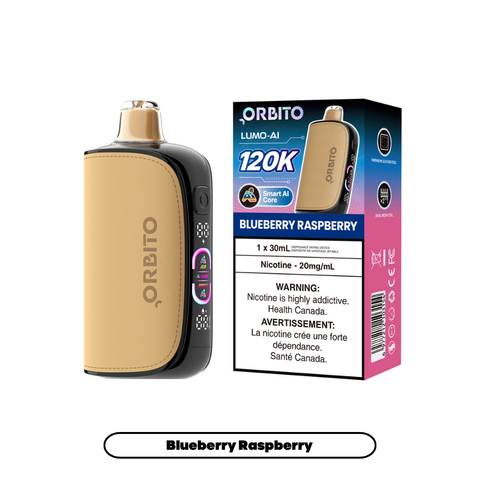 Orbito Lumo AI 120K Disposable