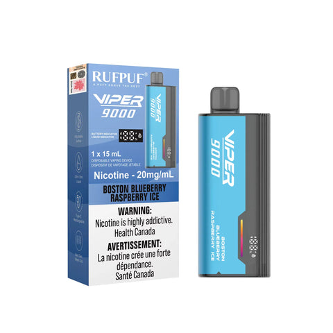 Rufpuf Viper 9000 Puff Disposable