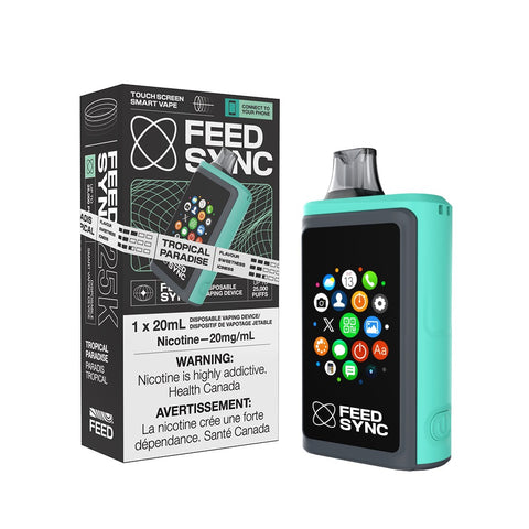 Feed Sync 25K MR. VAPOR Feed Sync 25K MR. VAPOR