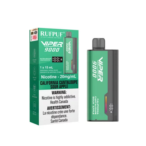 Rufpuf Viper 9000 Puff Disposable - MR. VAPOR