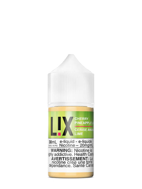 Sels de nicotine Lix