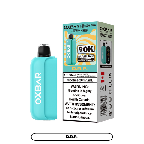 Oxbar Maglink Prefilled Pods 90K