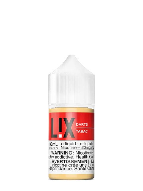 Sels de nicotine Lix