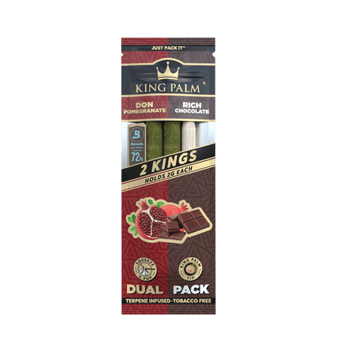 King Palm 2 pack King Sized Dual Flavours