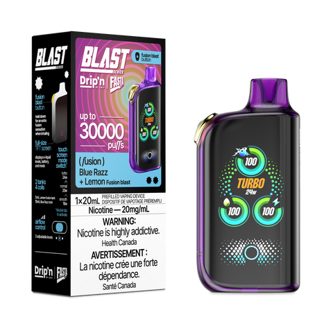 Drip'n Blast Series Fasta 30K (FUZION)