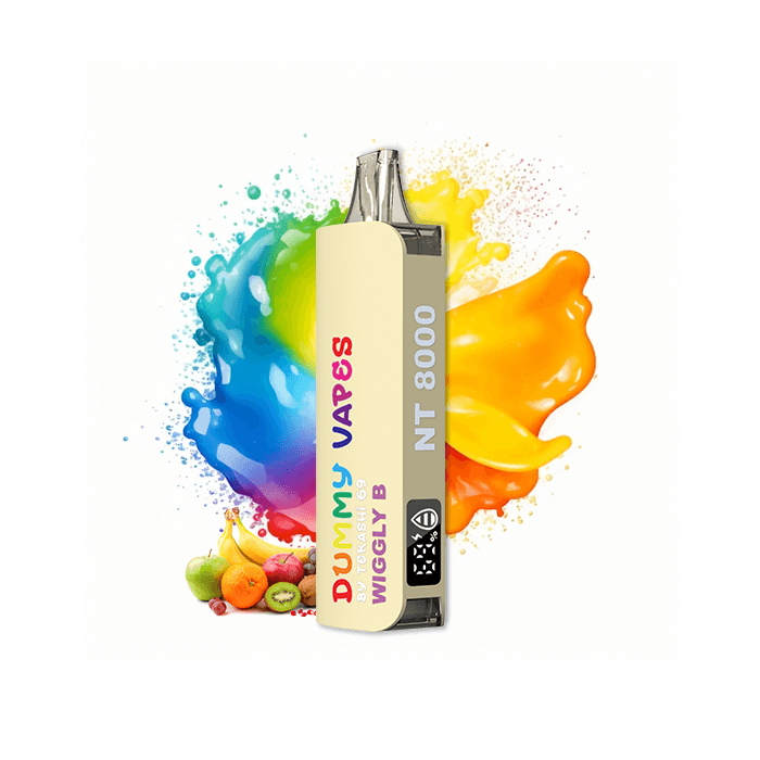 Dummy Vapes NT8000 Wiggly B Disposable Vape – Dummy Vapes Dummy Vapes NT8000 Wiggly B Disposable Vape – Dummy Vapes