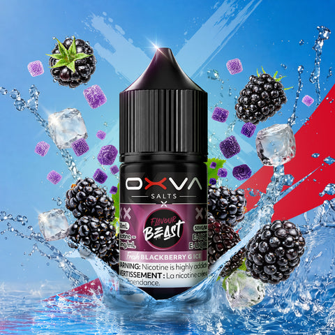 Flavour Beast x OXVA E-Liquid