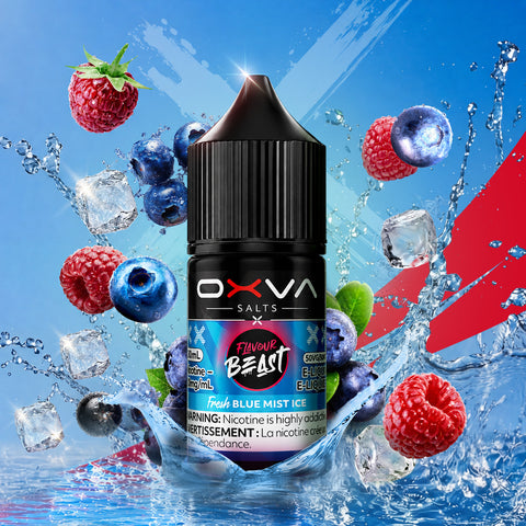 Flavour Beast x OXVA E-Liquid