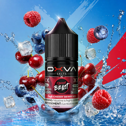 Flavour Beast x OXVA E-Liquid