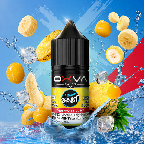 Flavour Beast x OXVA E-Liquid