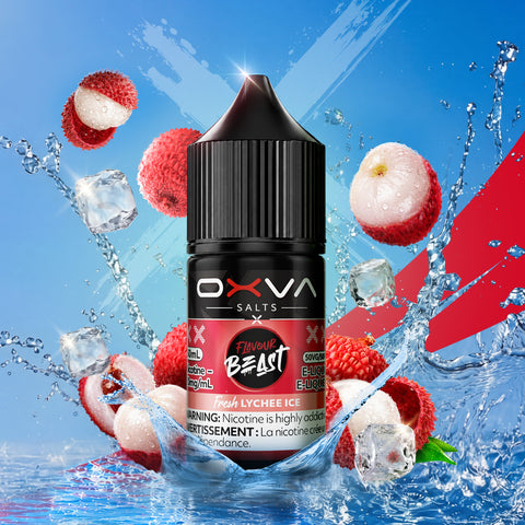 Flavour Beast x OXVA E-Liquid