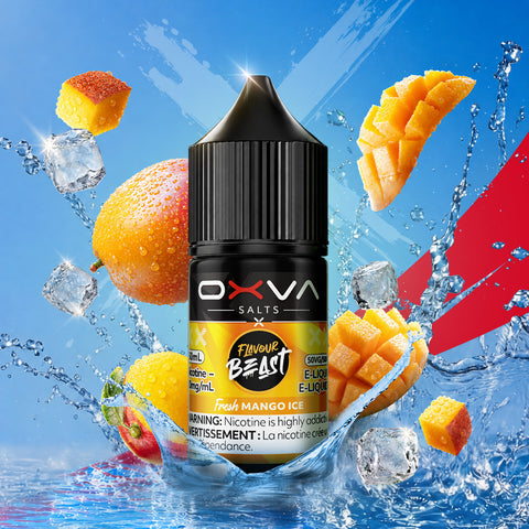 Flavour Beast x OXVA E-Liquid