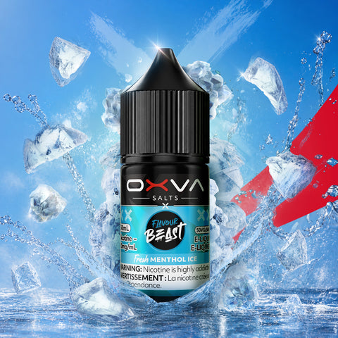 Flavour Beast x OXVA E-Liquid